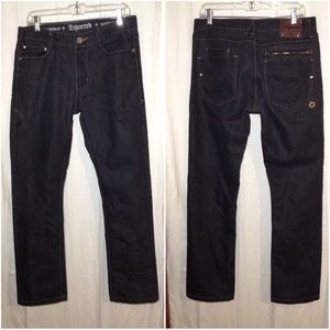 Men's Size 32 Departed Slim Straight Jeans